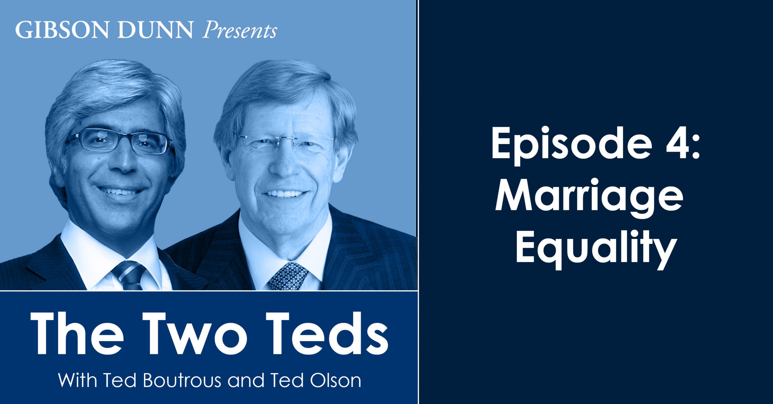 maler Burma Teenager The Two Teds - Episode 4 - Marriage Equality - Gibson Dunn