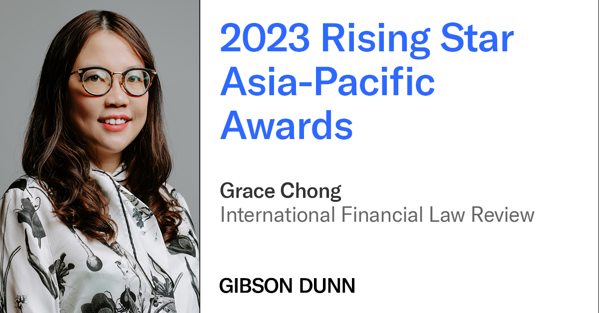 Rising Stars Awards Asia-Pacific 2022: winners announced