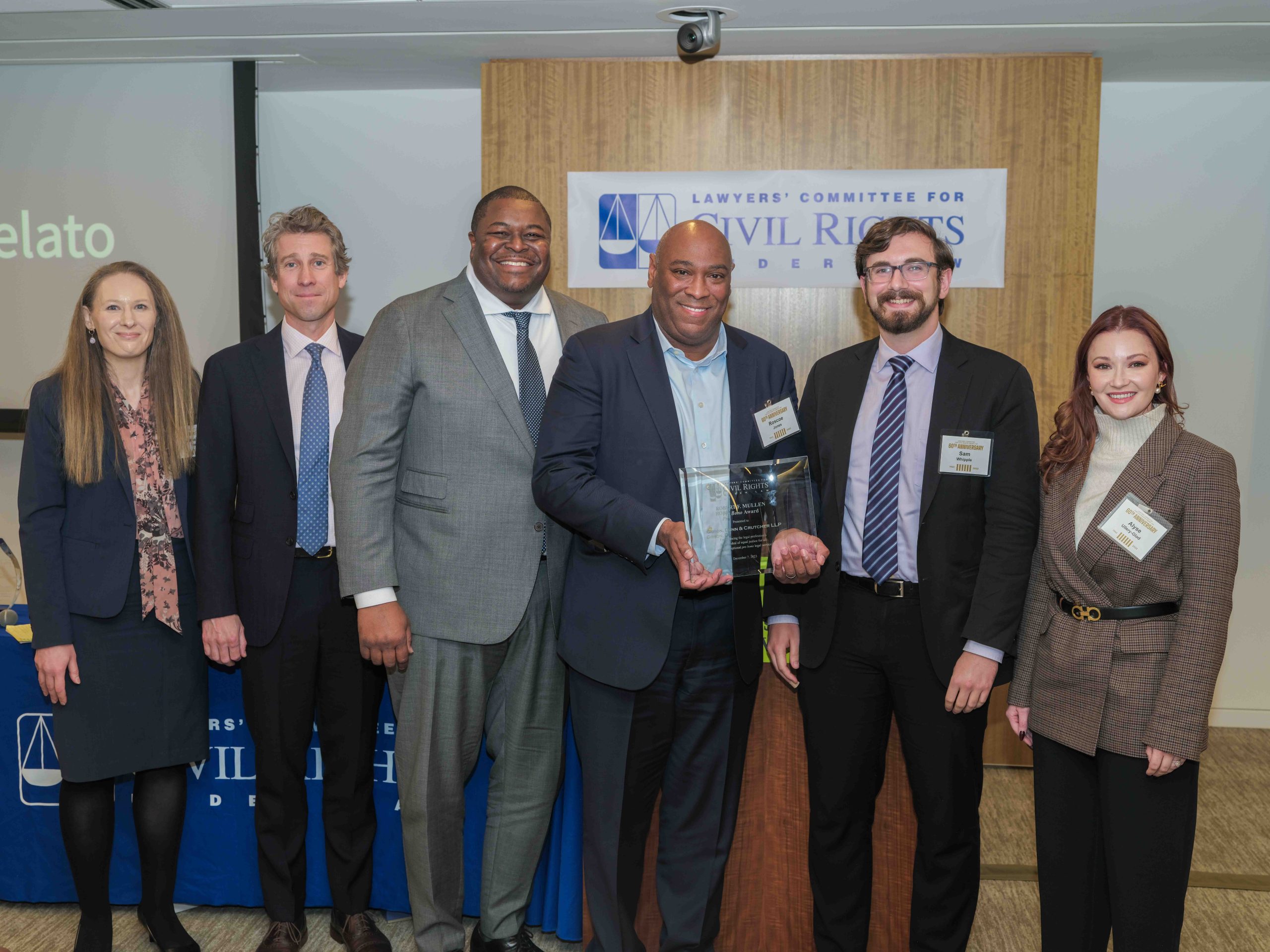 Gibson Dunn Receives 2023 Robert F. Mullen Pro Bono Award Gibson Dunn